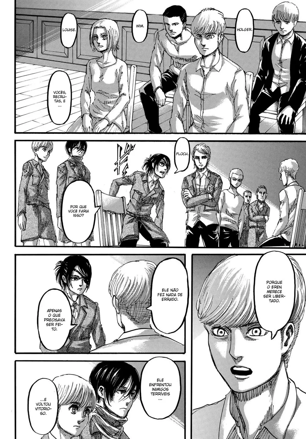 Read Attack on Titan BR Manga Online