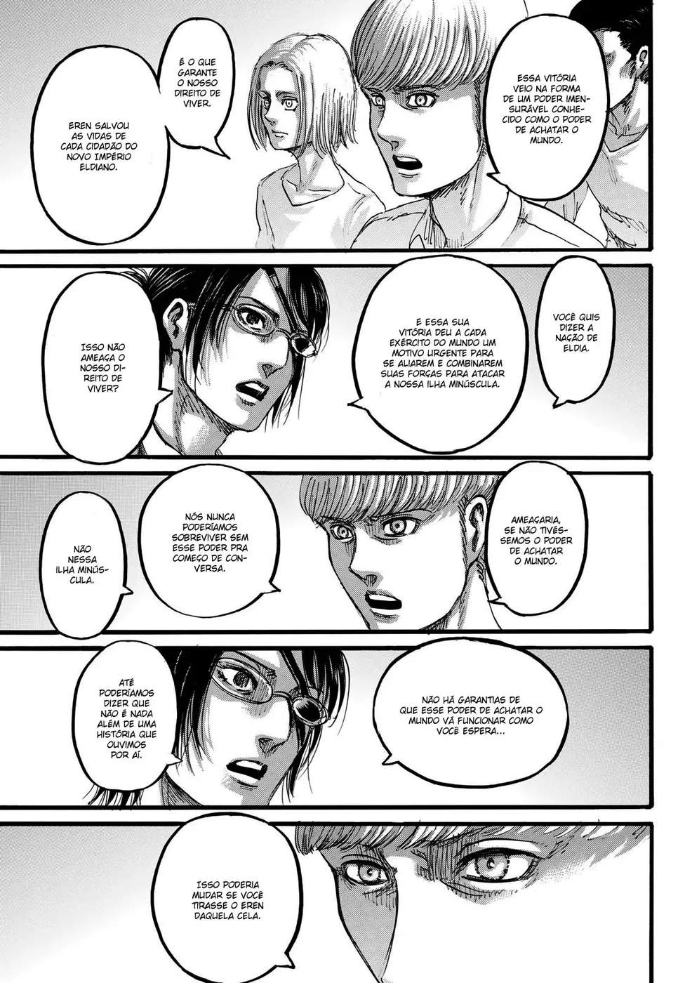 Read Attack on Titan BR Manga Online