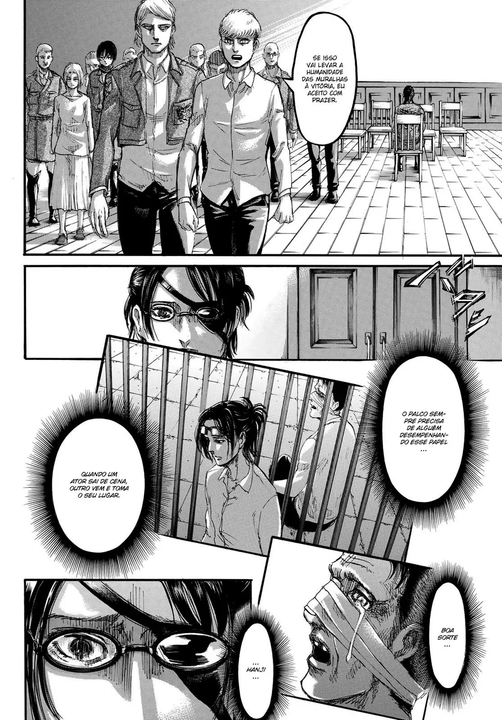 Read Attack on Titan BR Manga Online