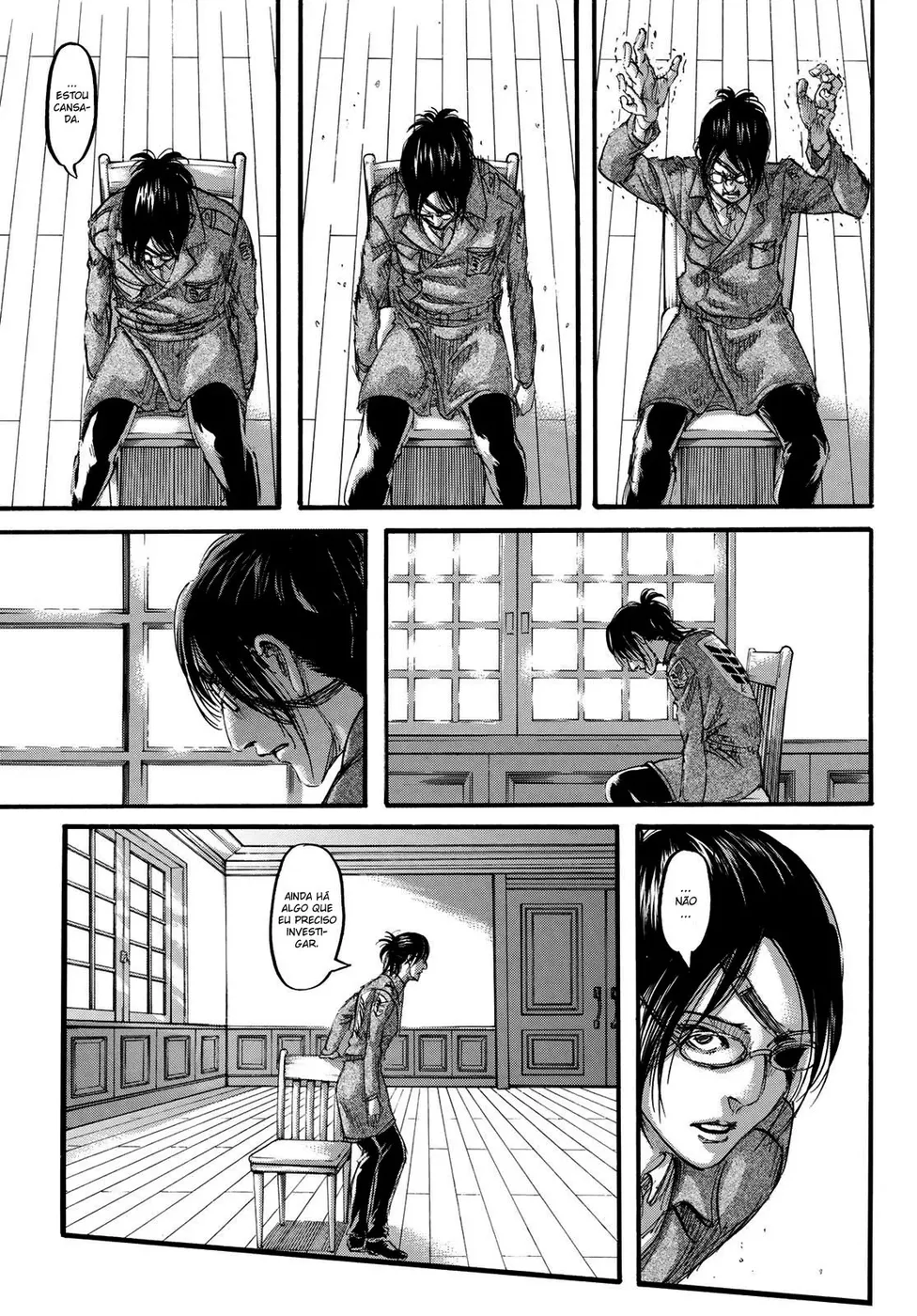 Read Attack on Titan BR Manga Online