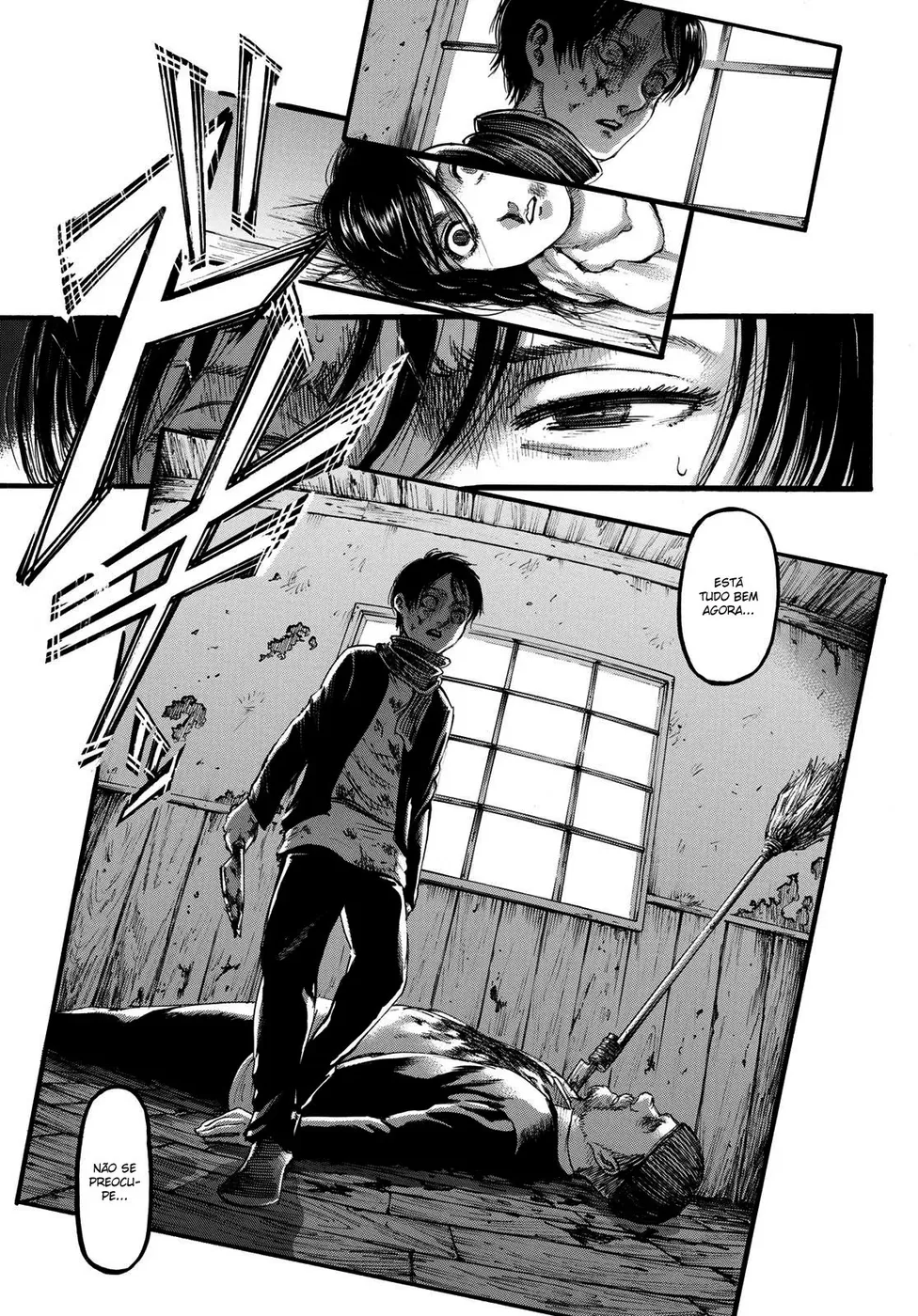 Read Attack on Titan BR Manga Online