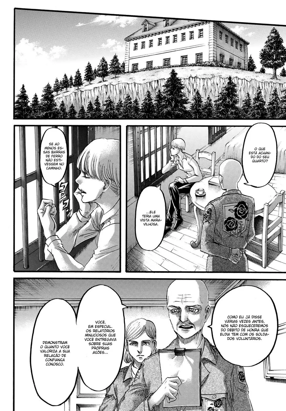 Read Attack on Titan BR Manga Online