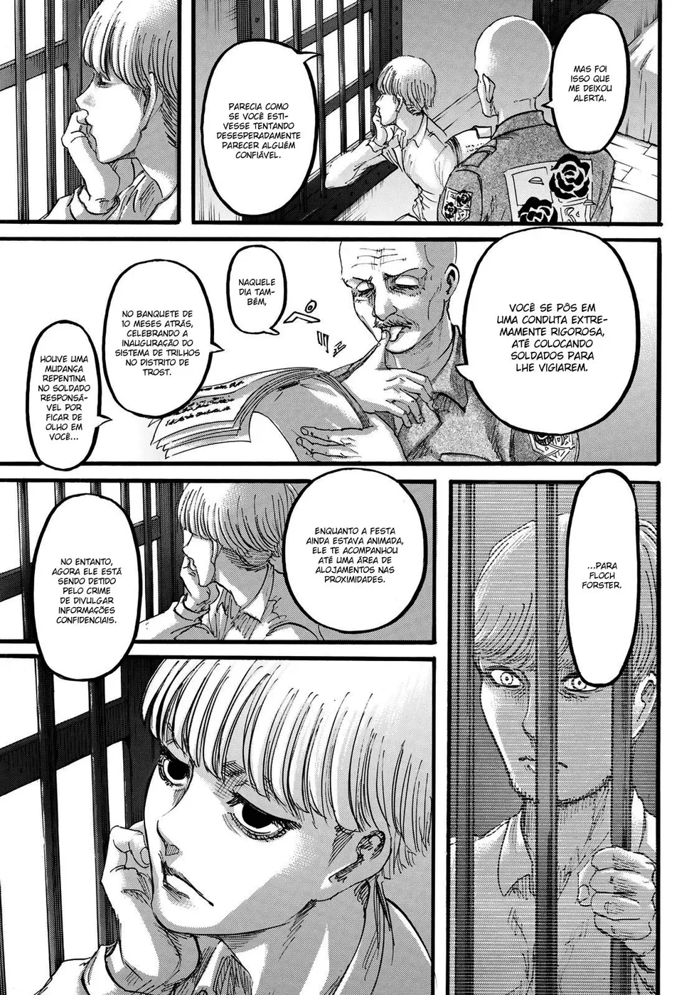 Read Attack on Titan BR Manga Online