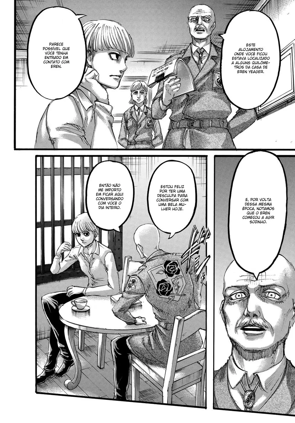 Read Attack on Titan BR Manga Online