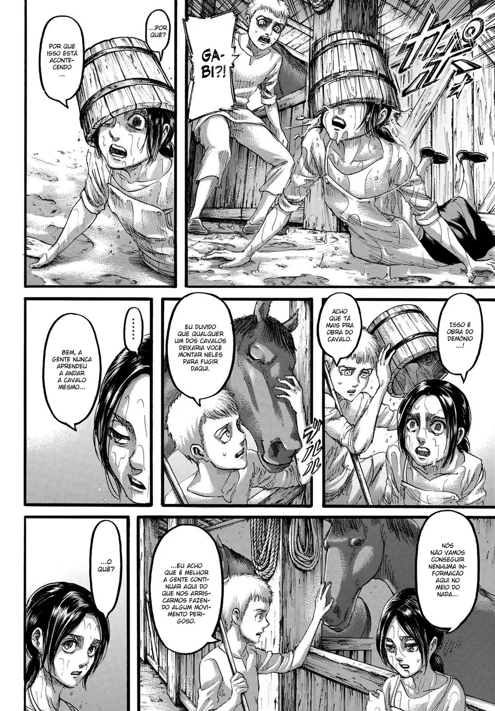 Read Attack on Titan BR Manga Online