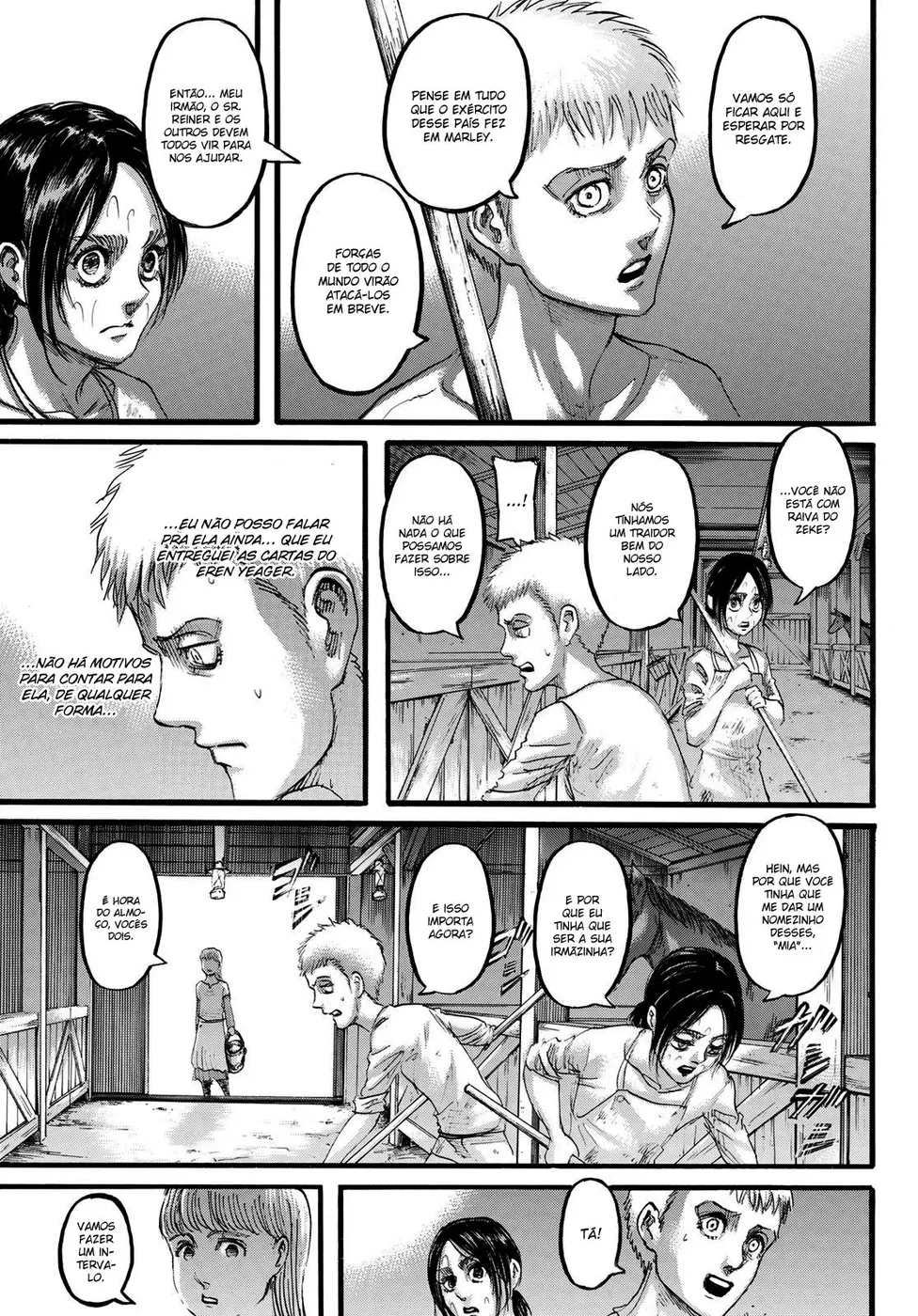 Read Attack on Titan BR Manga Online