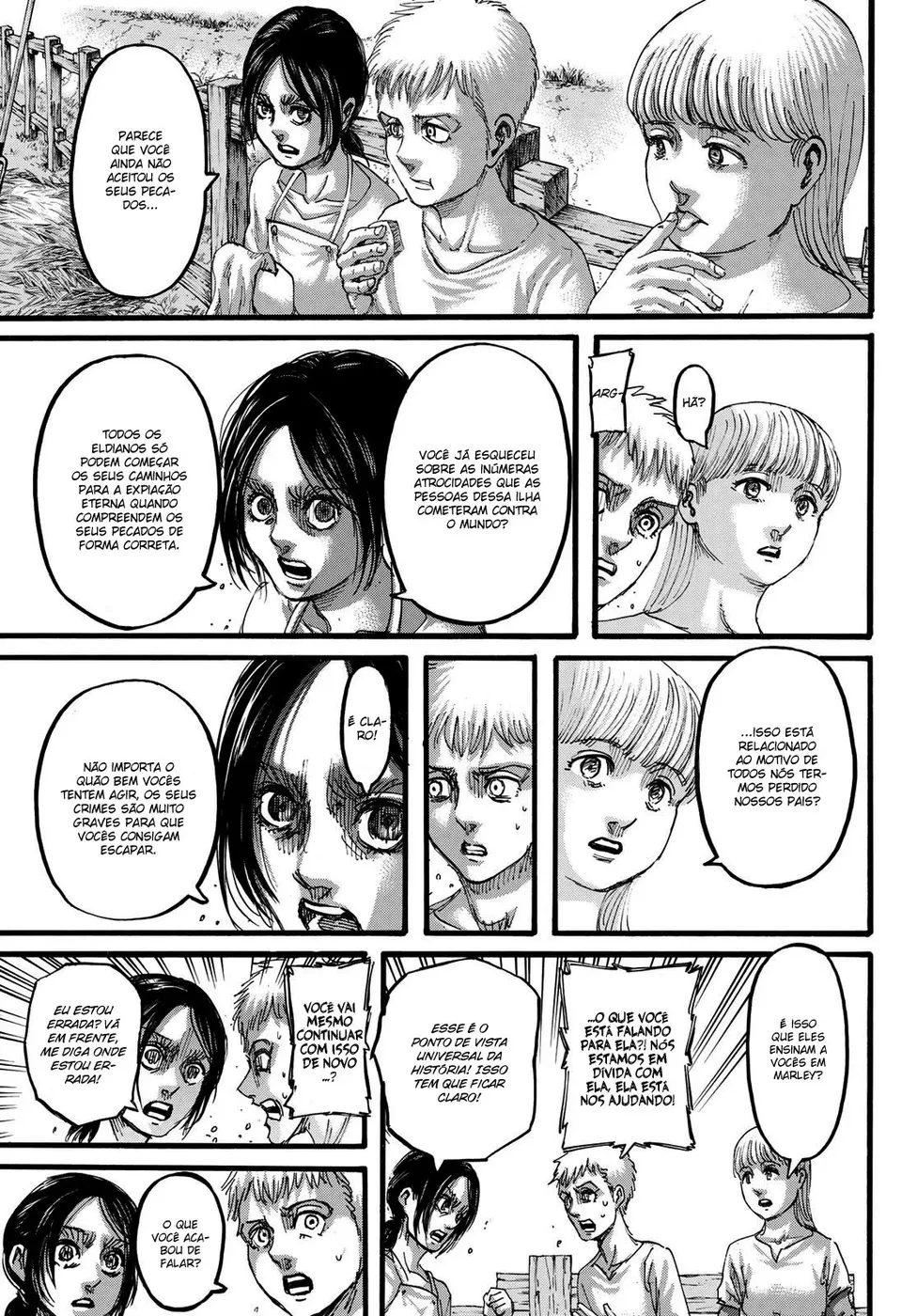 Read Attack on Titan BR Manga Online