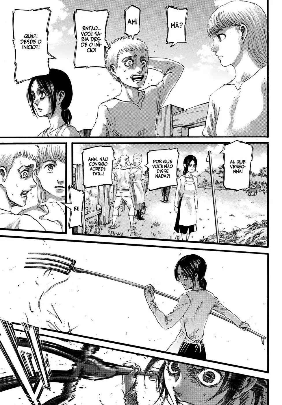 Read Attack on Titan BR Manga Online