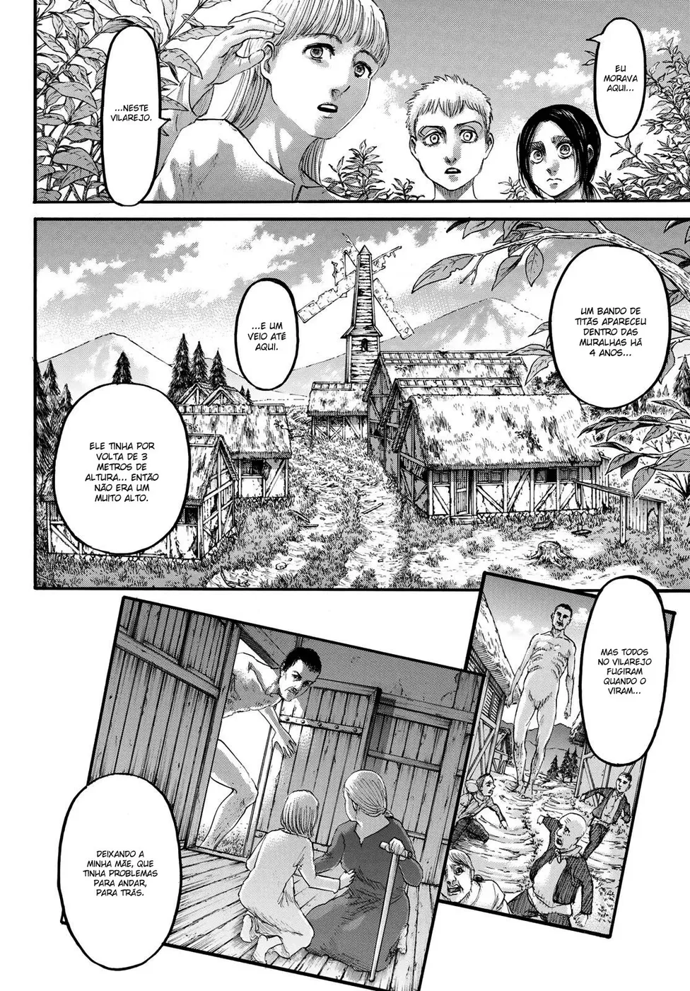 Read Attack on Titan BR Manga Online