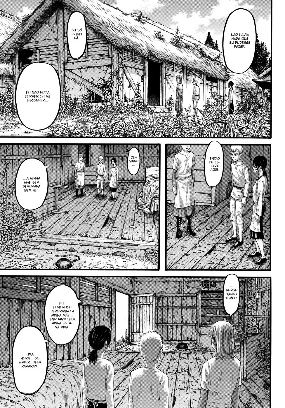 Read Attack on Titan BR Manga Online