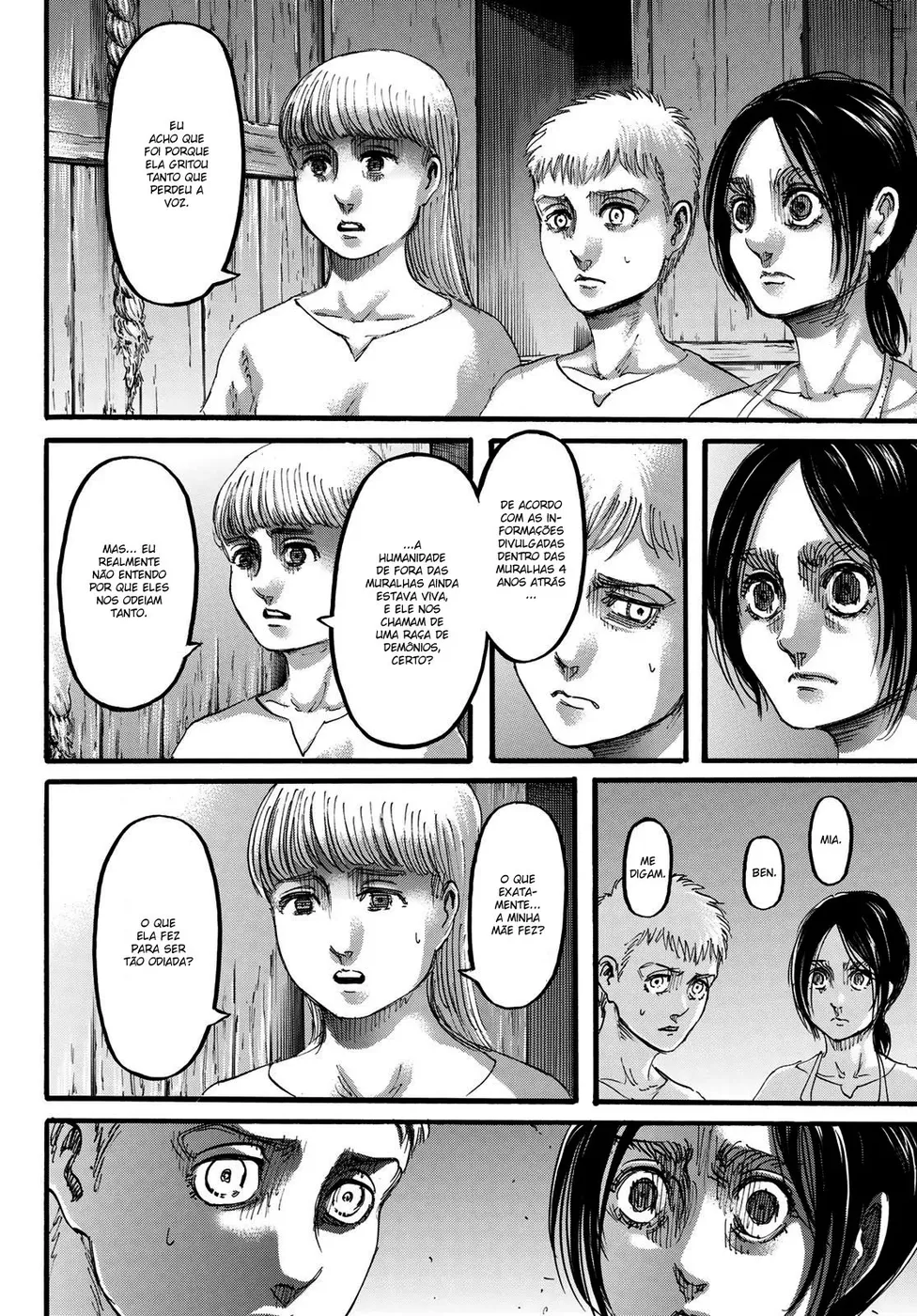 Read Attack on Titan BR Manga Online