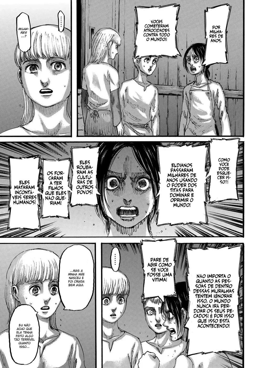 Read Attack on Titan BR Manga Online