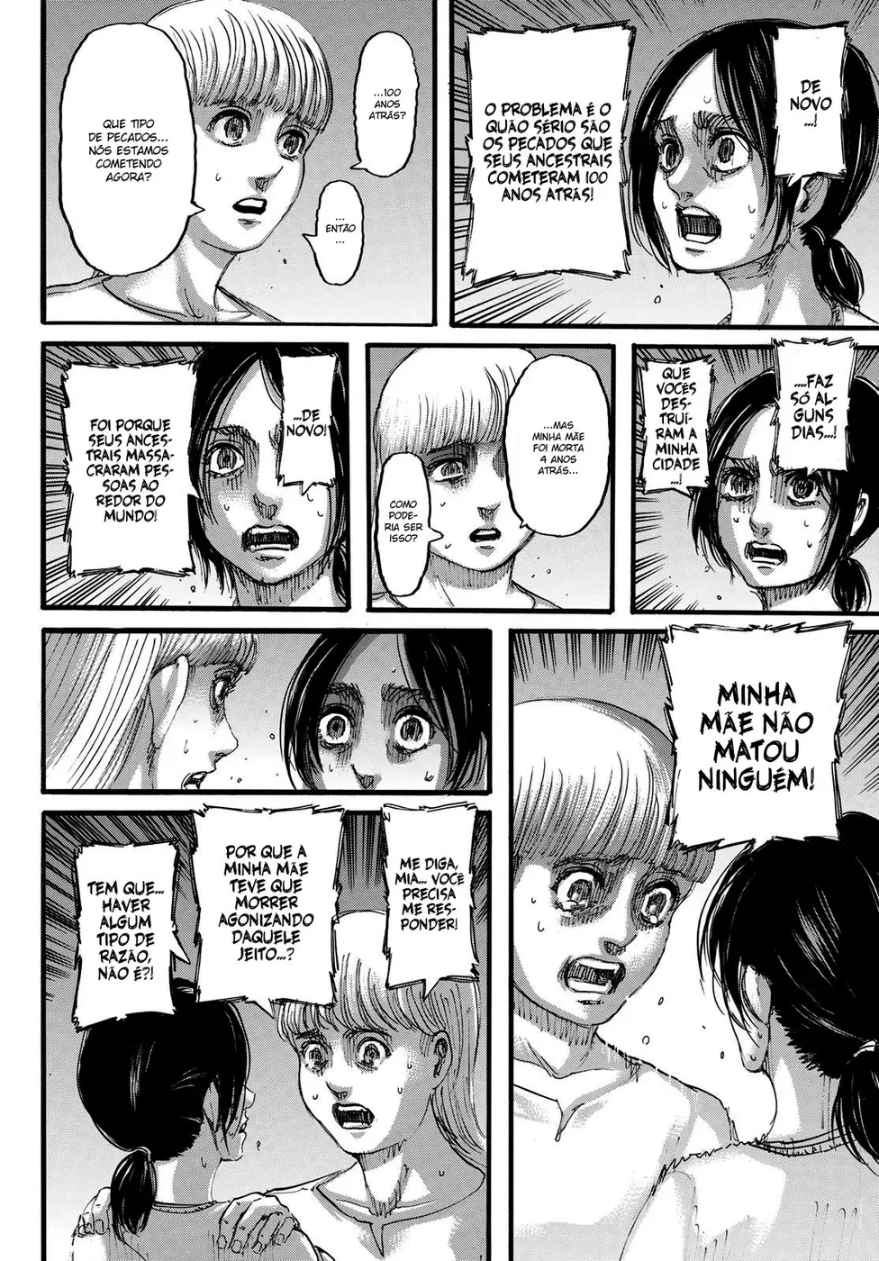 Read Attack on Titan BR Manga Online