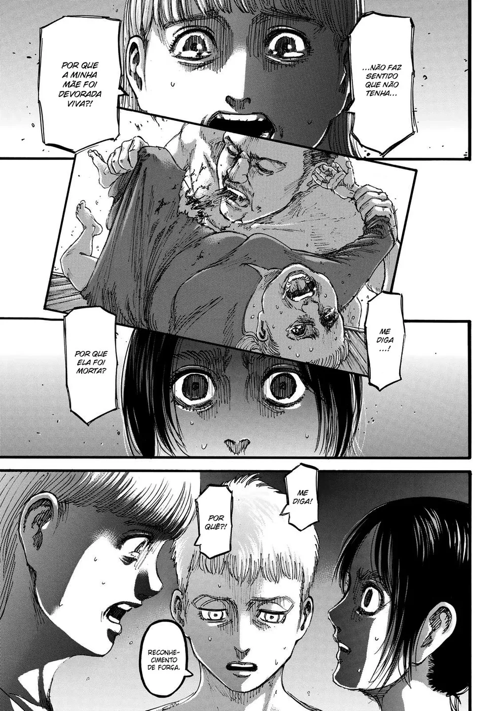 Read Attack on Titan BR Manga Online