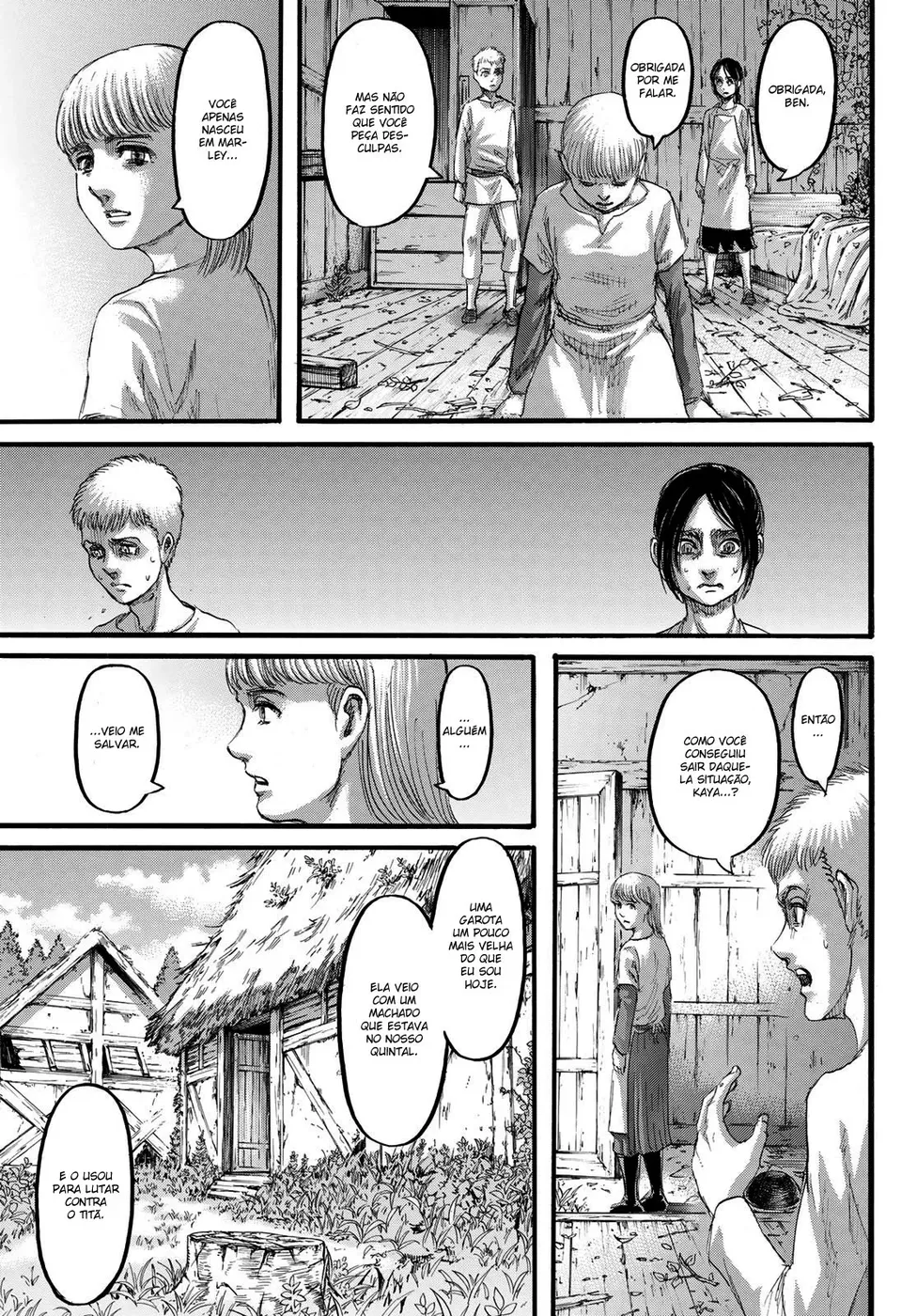Read Attack on Titan BR Manga Online