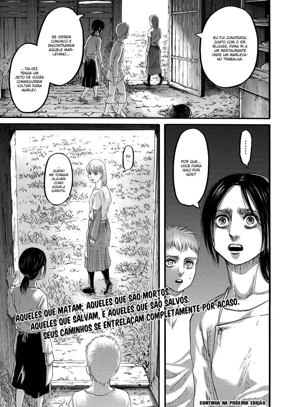 Read Attack on Titan BR Manga Online