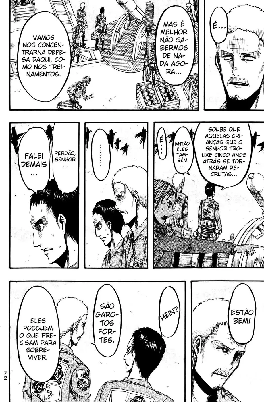 Read Attack on Titan BR Manga Online