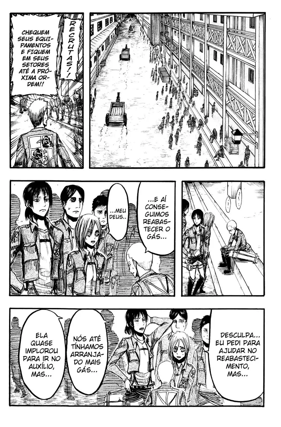 Read Attack on Titan BR Manga Online