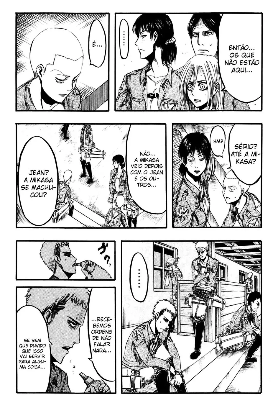Read Attack on Titan BR Manga Online
