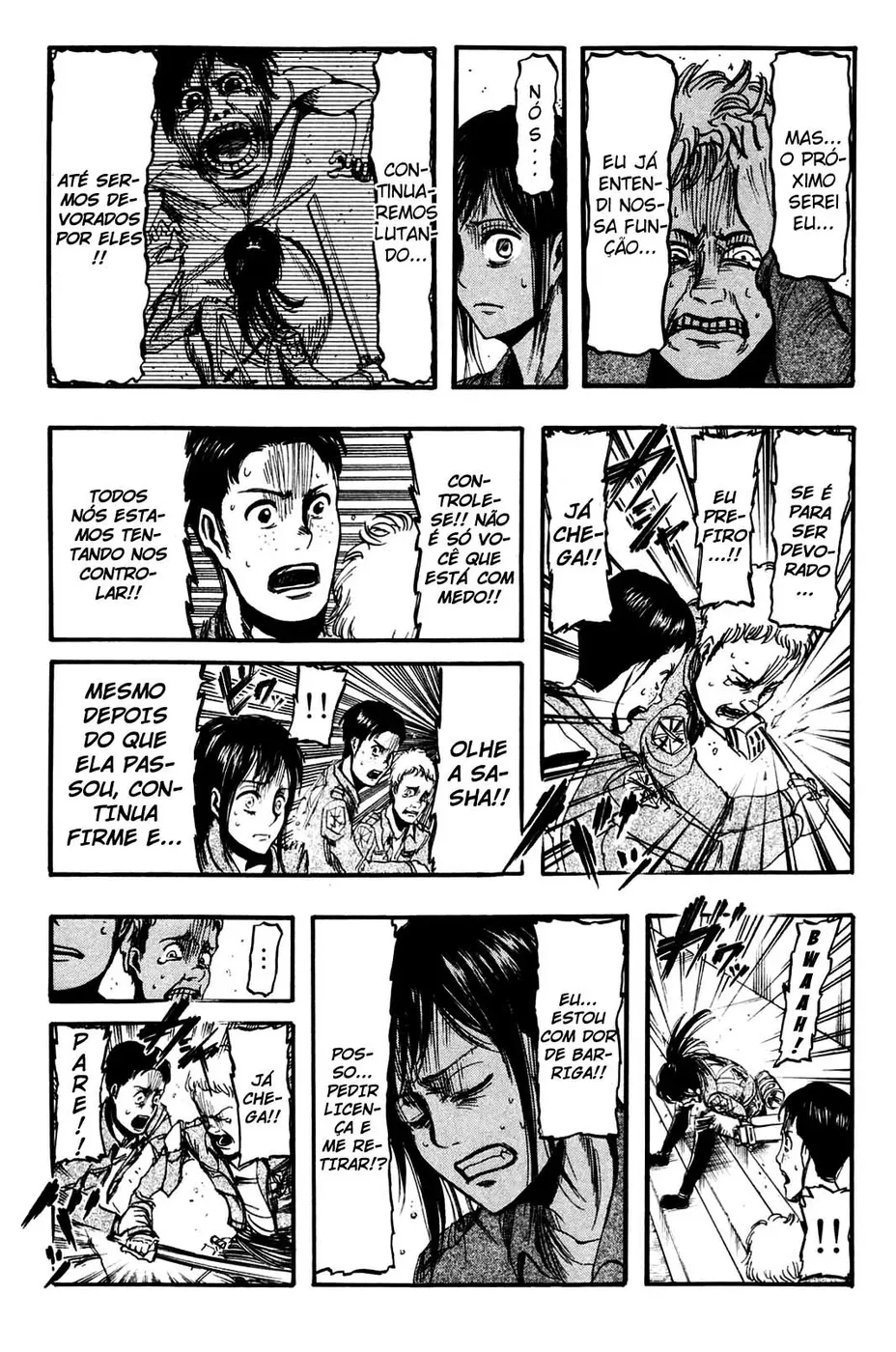 Read Attack on Titan BR Manga Online