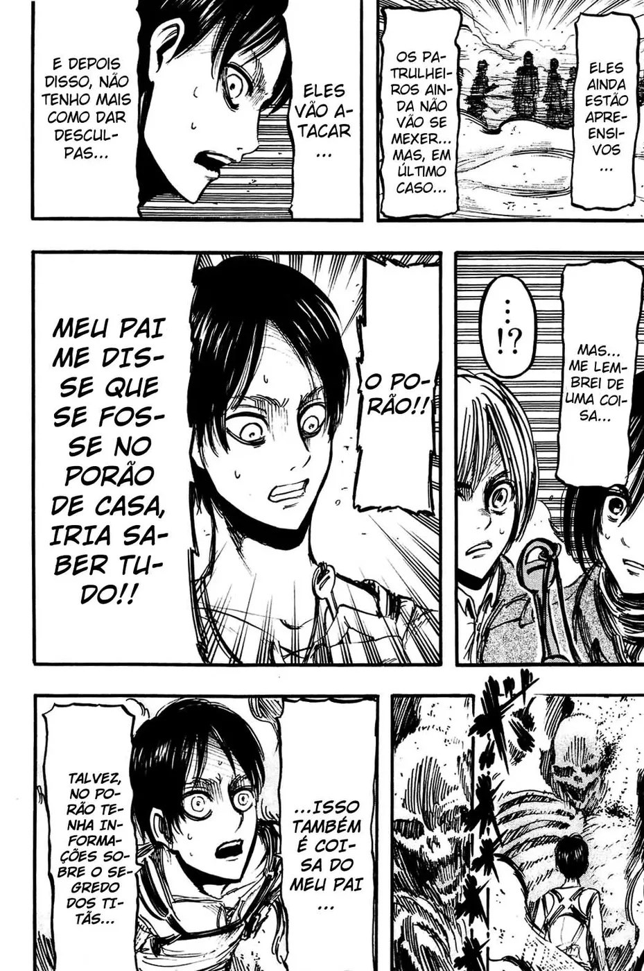 Read Attack on Titan BR Manga Online