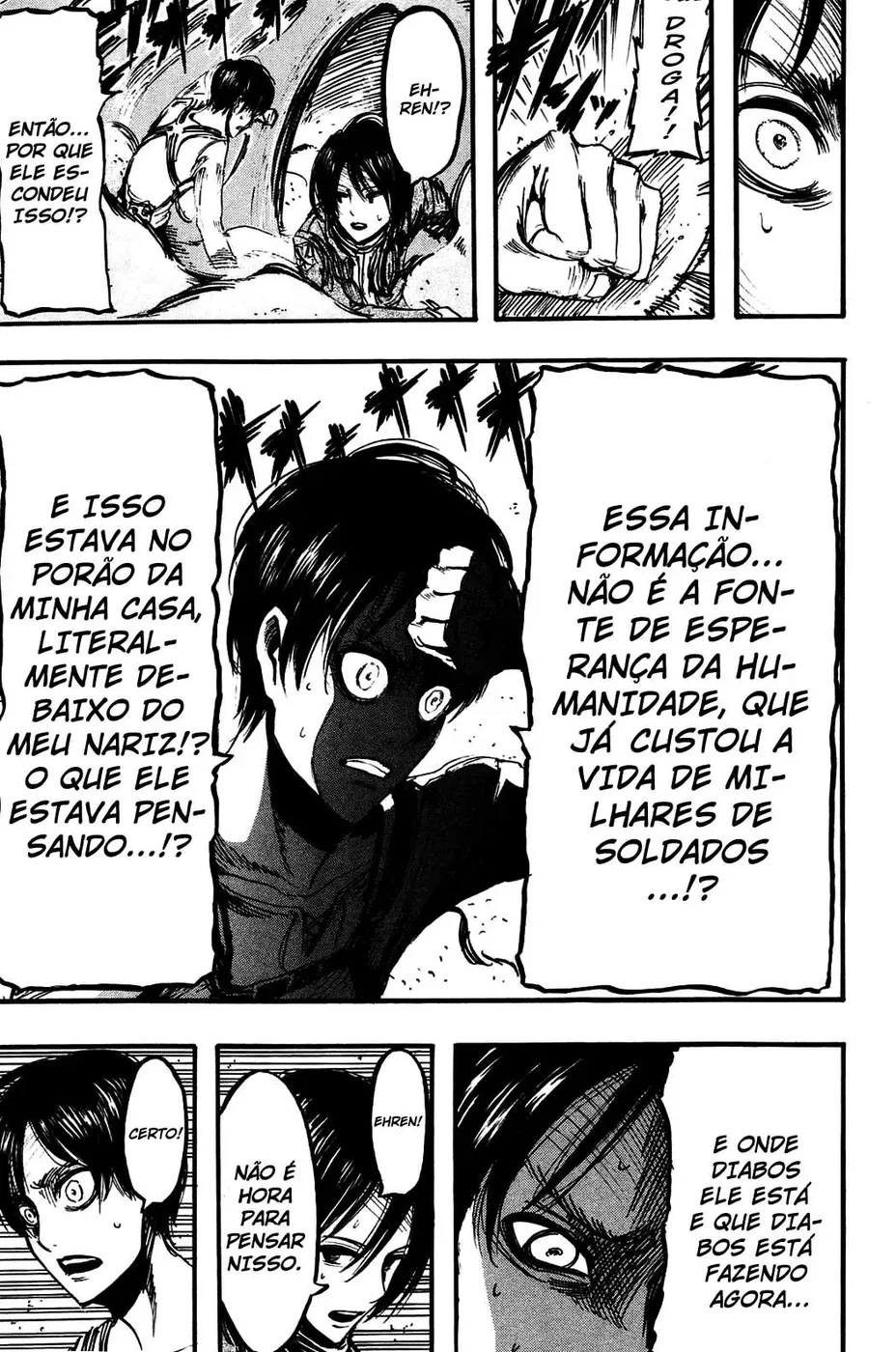 Read Attack on Titan BR Manga Online