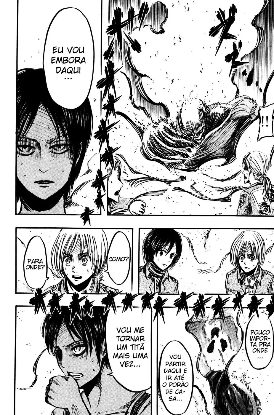 Read Attack on Titan BR Manga Online