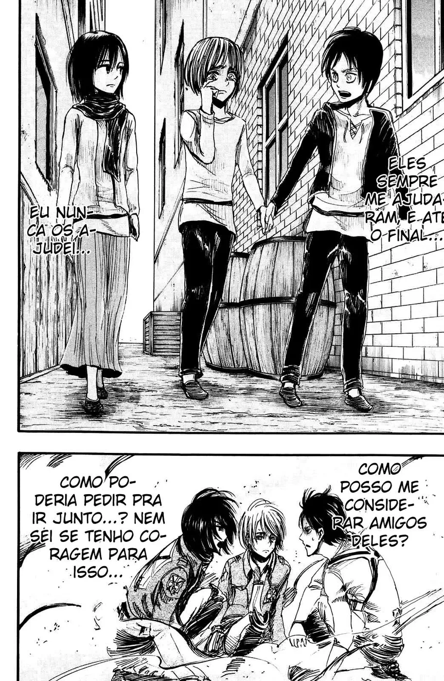Read Attack on Titan BR Manga Online