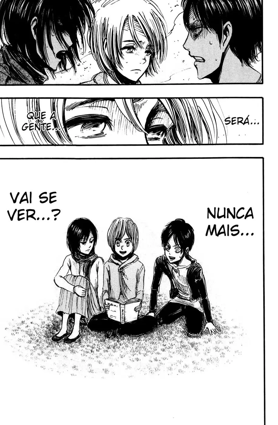 Read Attack on Titan BR Manga Online
