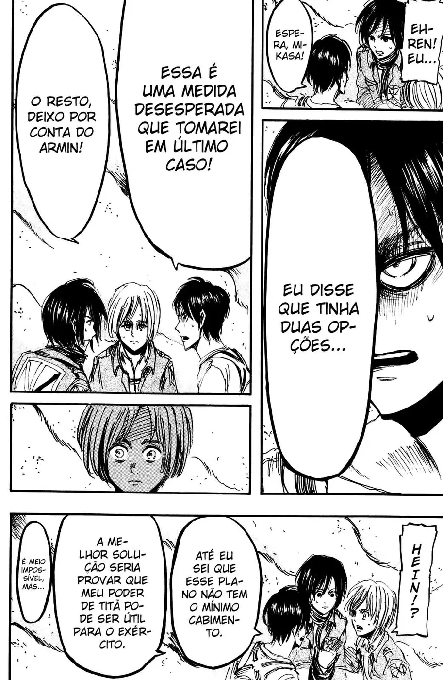 Read Attack on Titan BR Manga Online