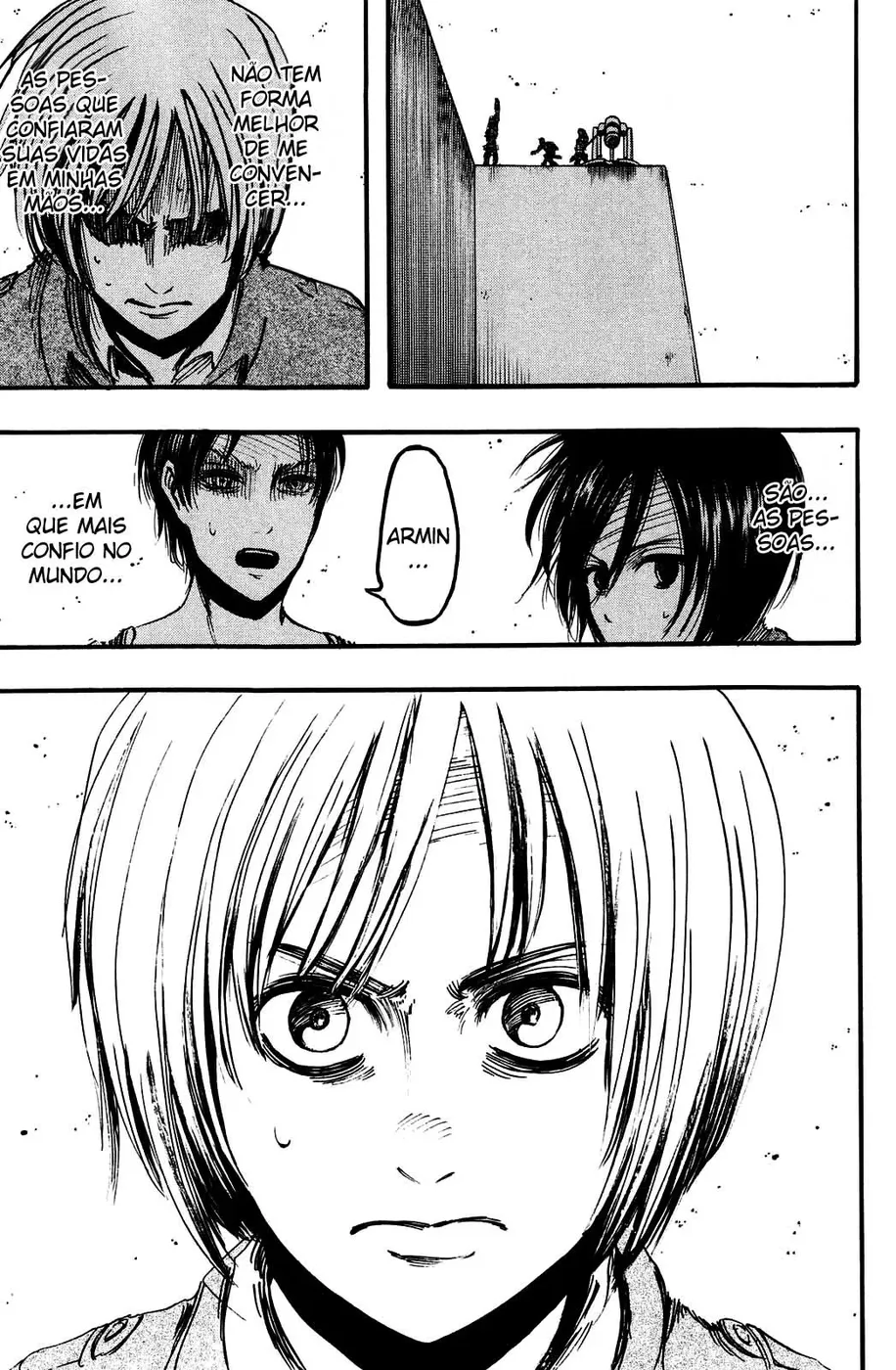 Read Attack on Titan BR Manga Online
