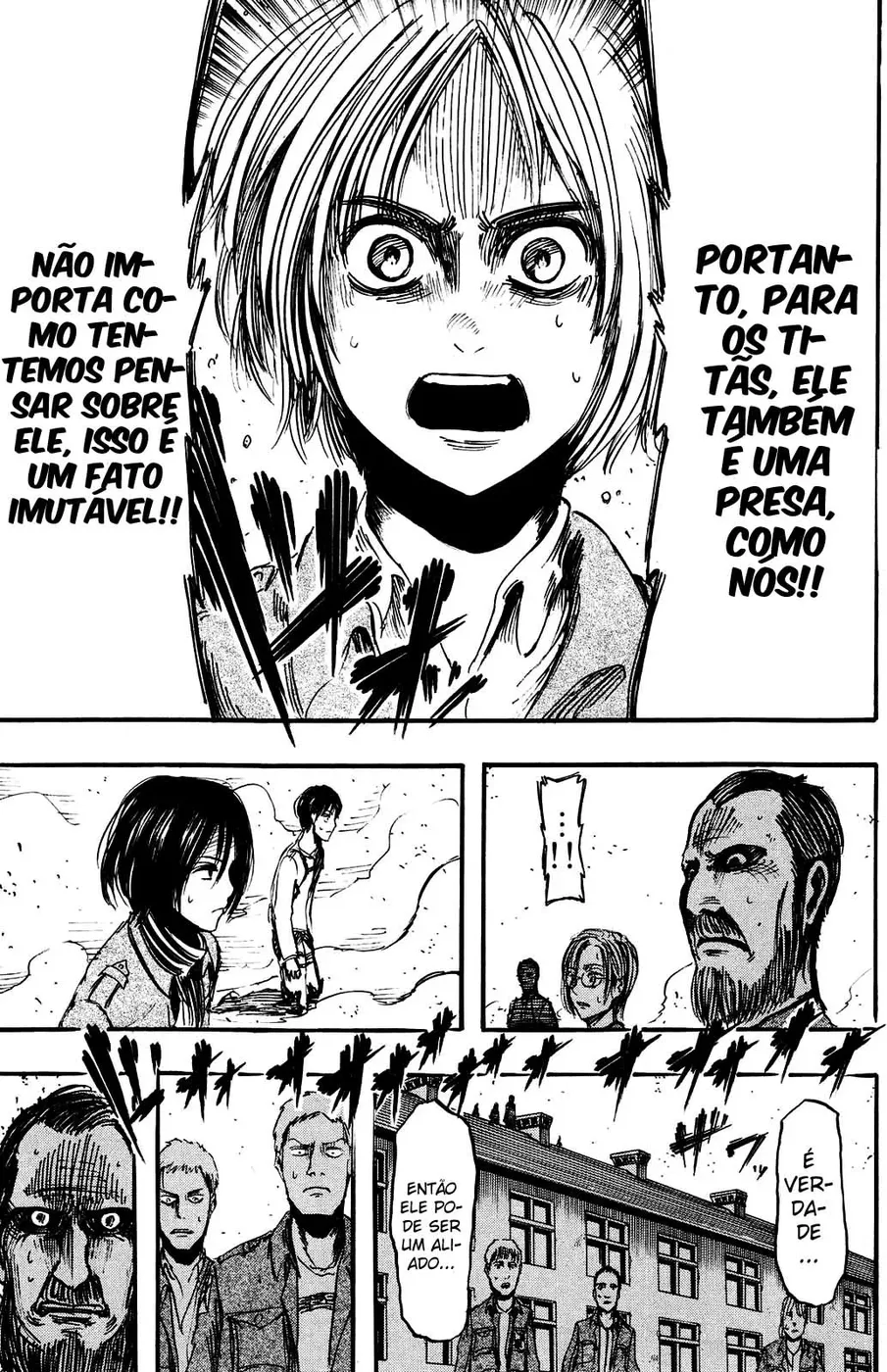 Read Attack on Titan BR Manga Online
