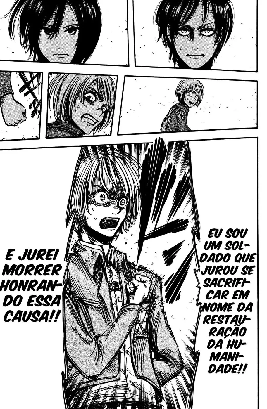 Read Attack on Titan BR Manga Online