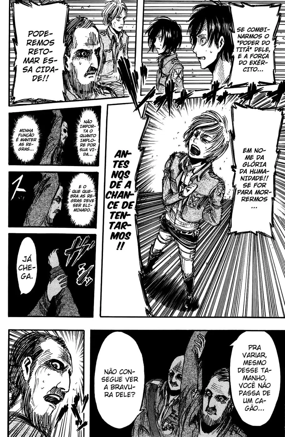 Read Attack on Titan BR Manga Online