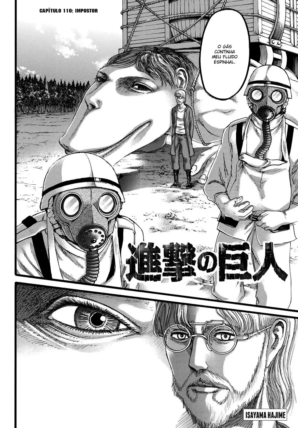 Read Attack on Titan BR Manga Online