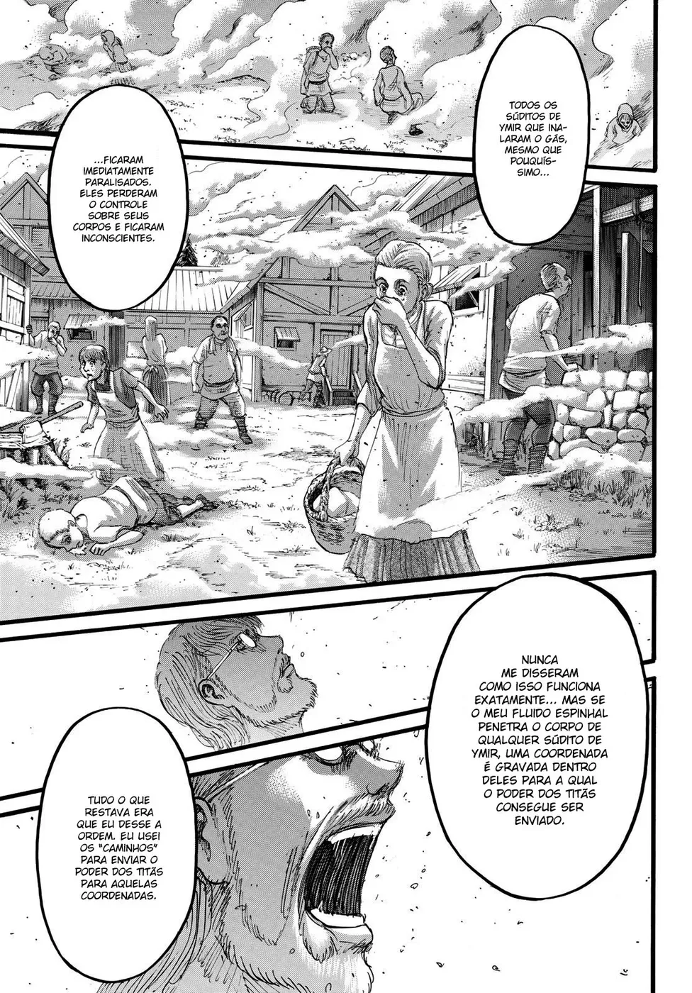 Read Attack on Titan BR Manga Online