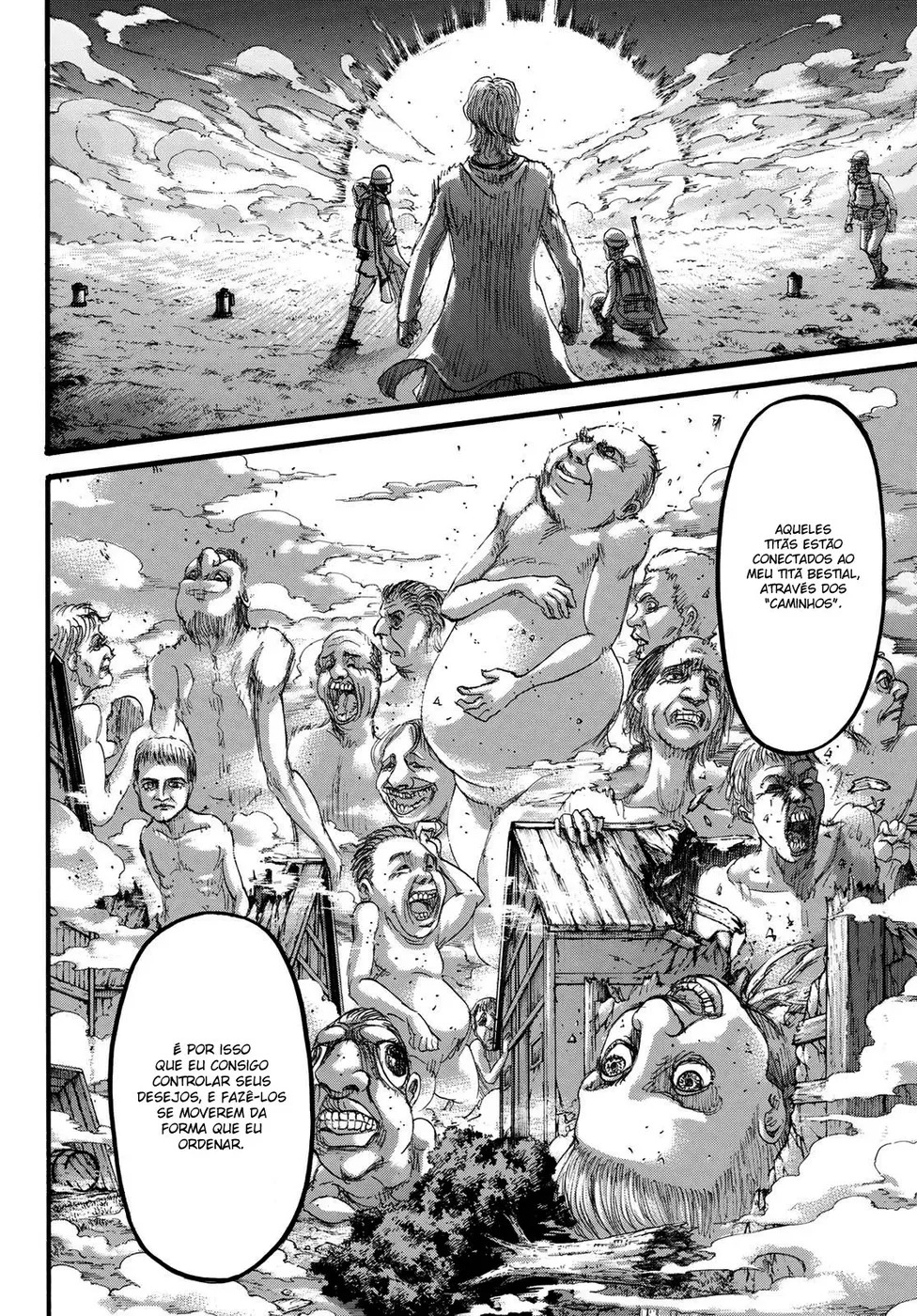 Read Attack on Titan BR Manga Online