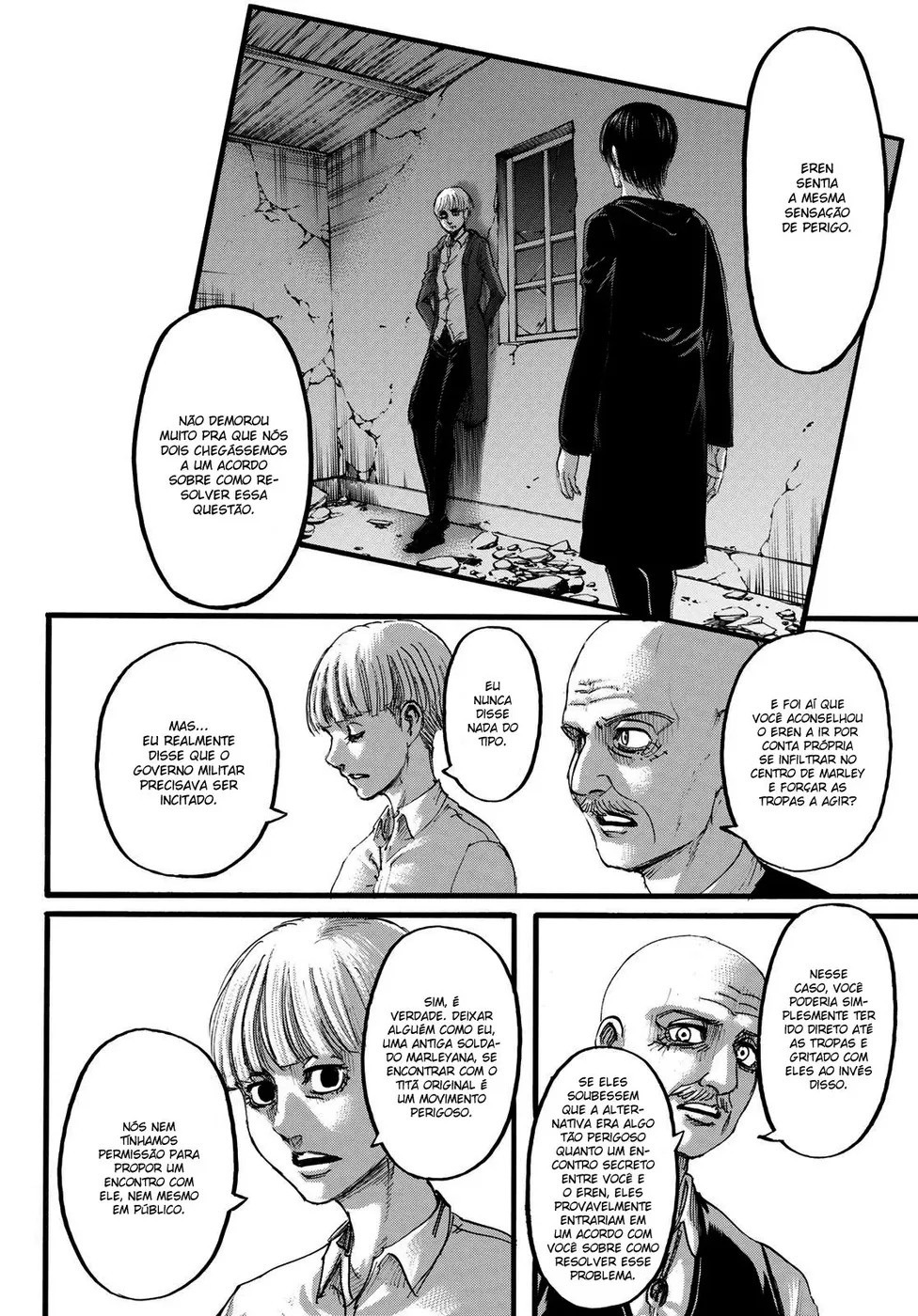 Read Attack on Titan BR Manga Online