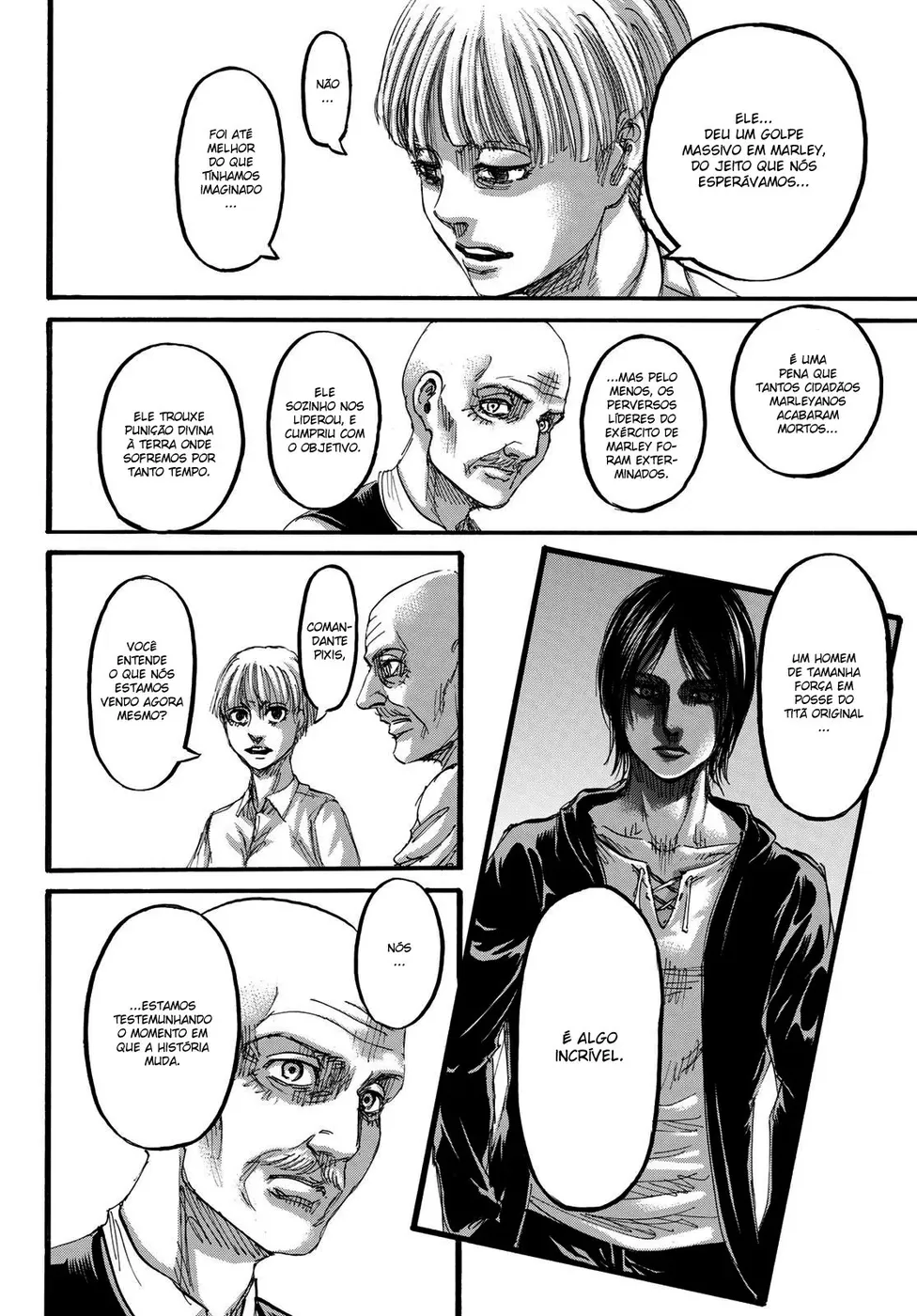 Read Attack on Titan BR Manga Online