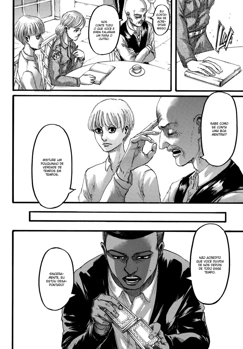 Read Attack on Titan BR Manga Online