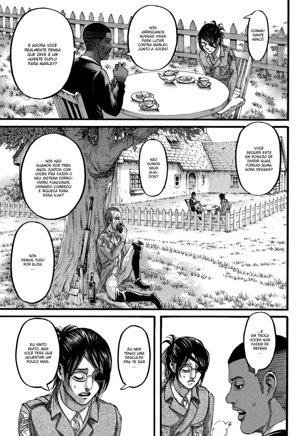 Read Attack on Titan BR Manga Online