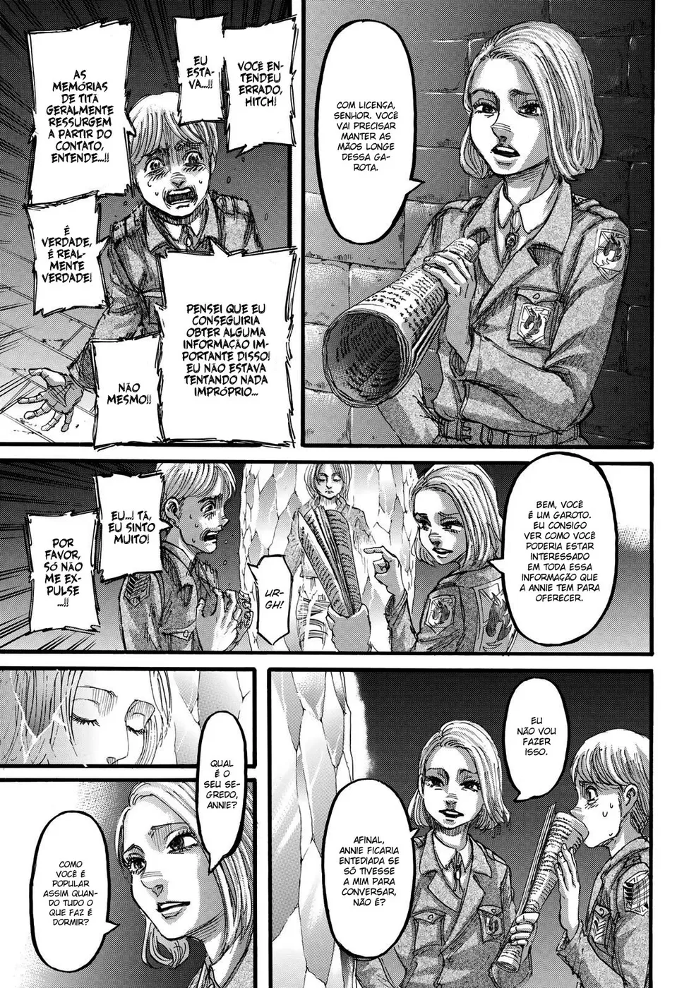Read Attack on Titan BR Manga Online