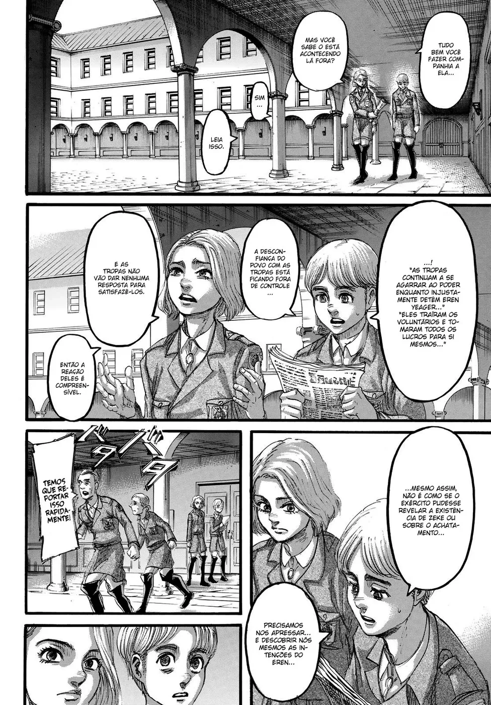 Read Attack on Titan BR Manga Online