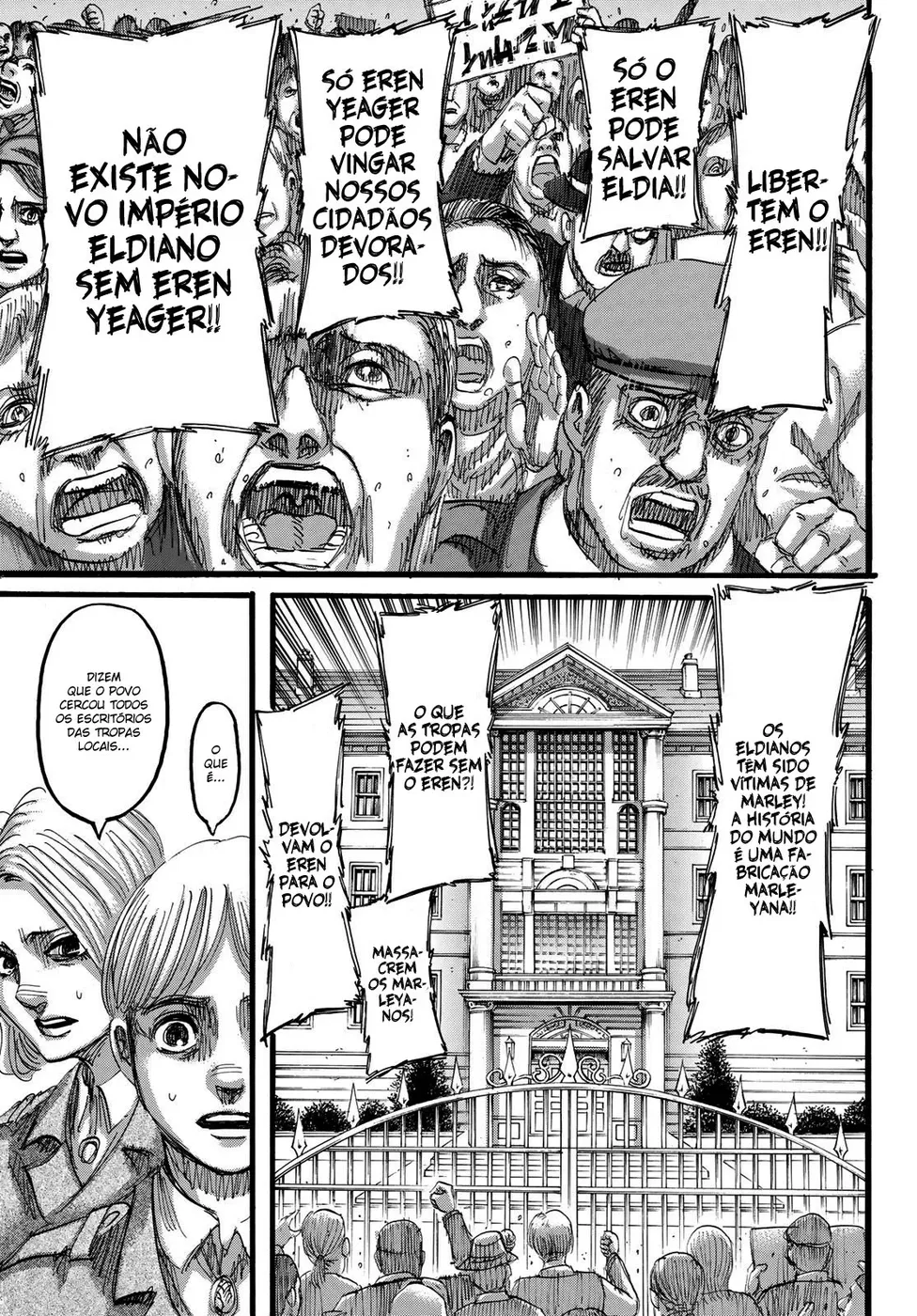 Read Attack on Titan BR Manga Online