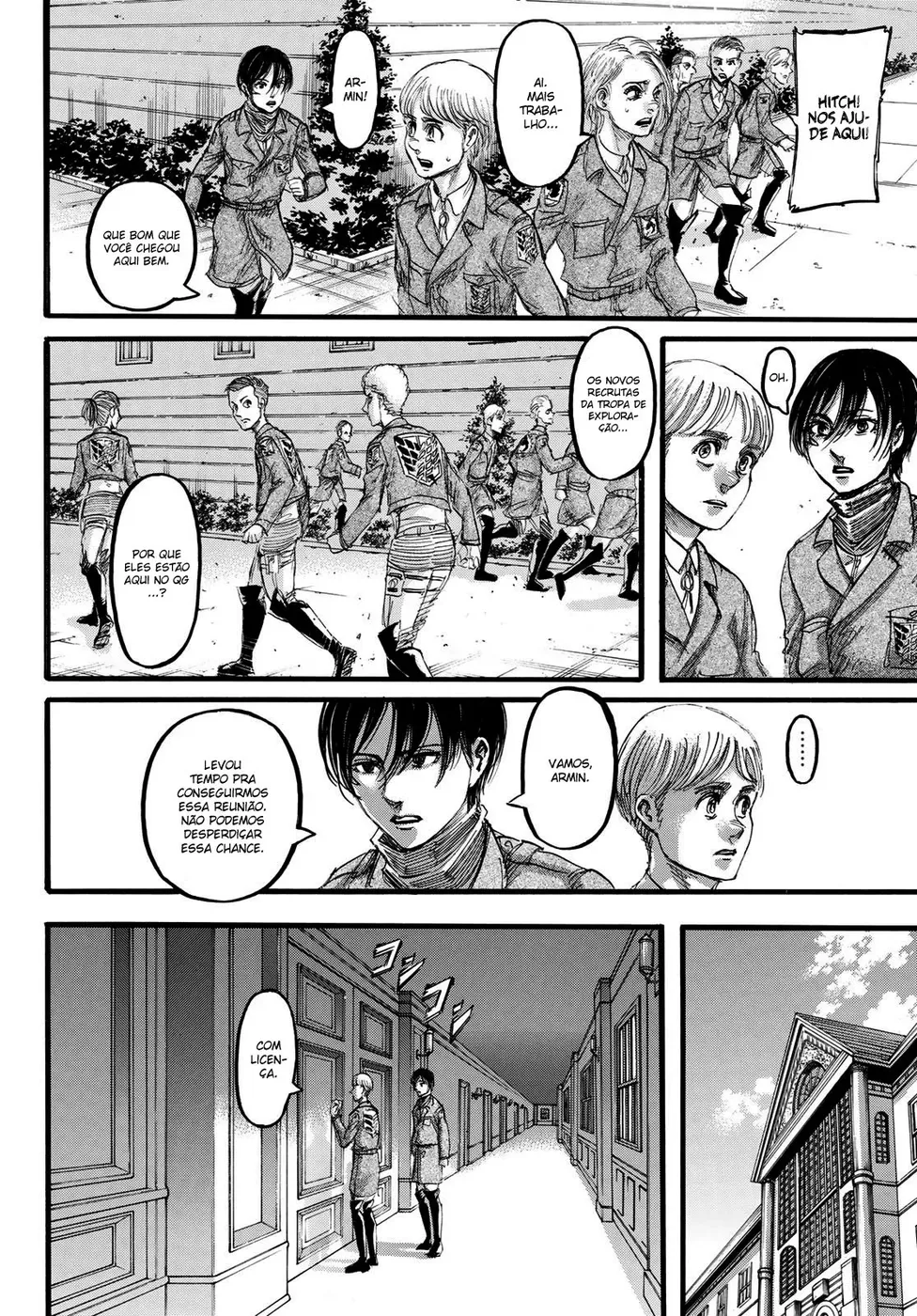 Read Attack on Titan BR Manga Online