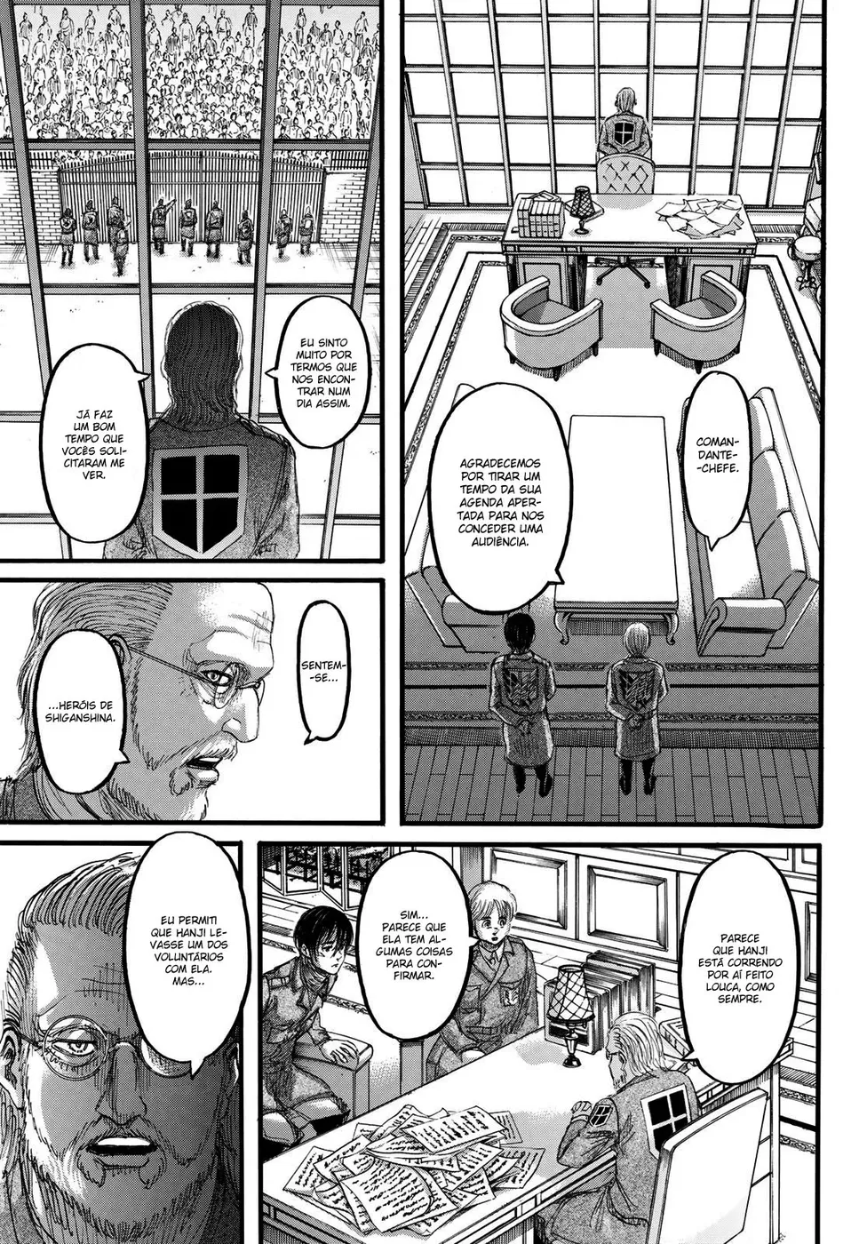 Read Attack on Titan BR Manga Online