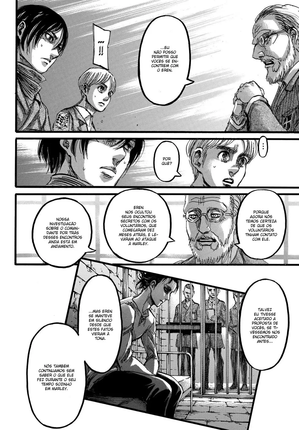 Read Attack on Titan BR Manga Online