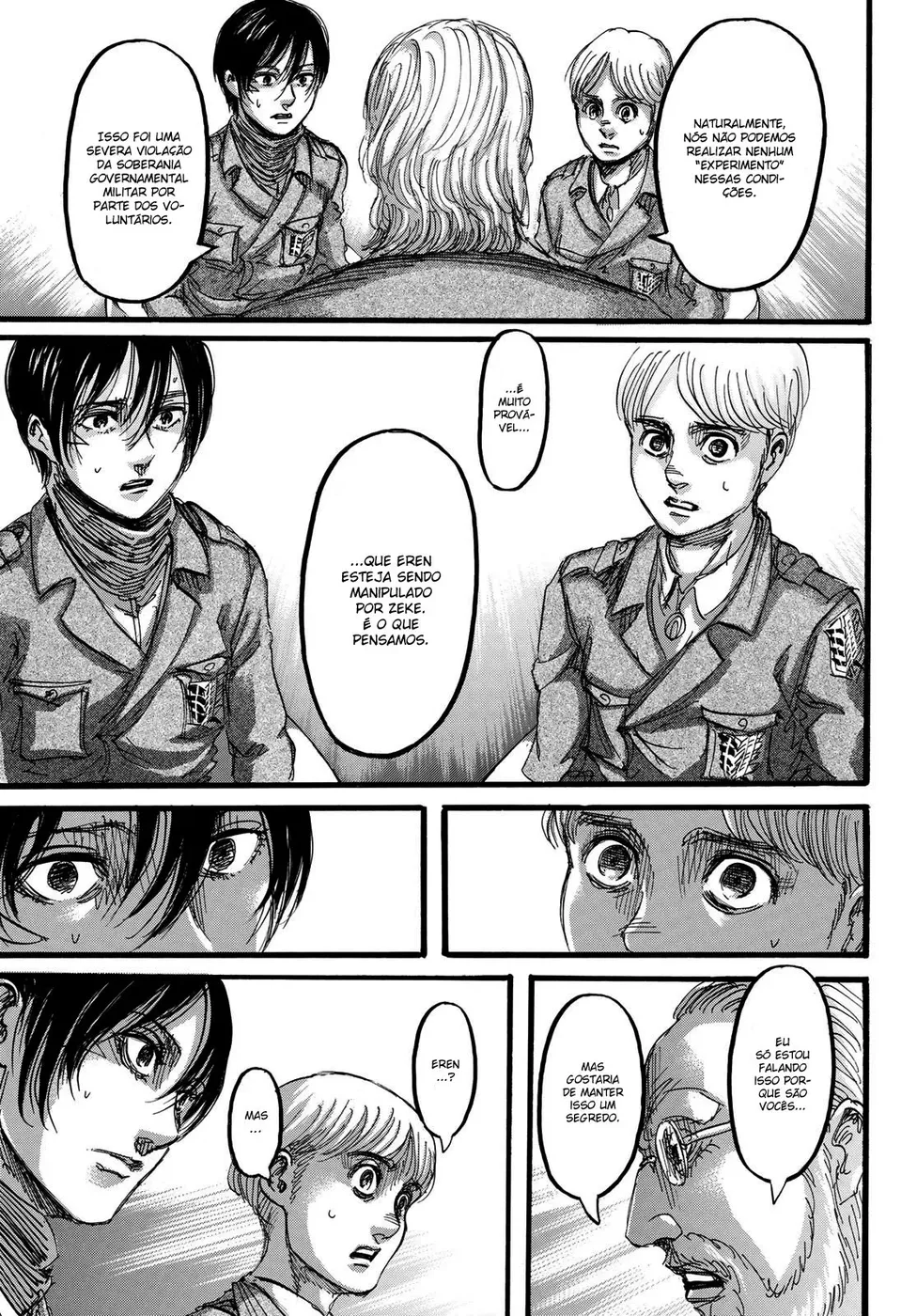 Read Attack on Titan BR Manga Online