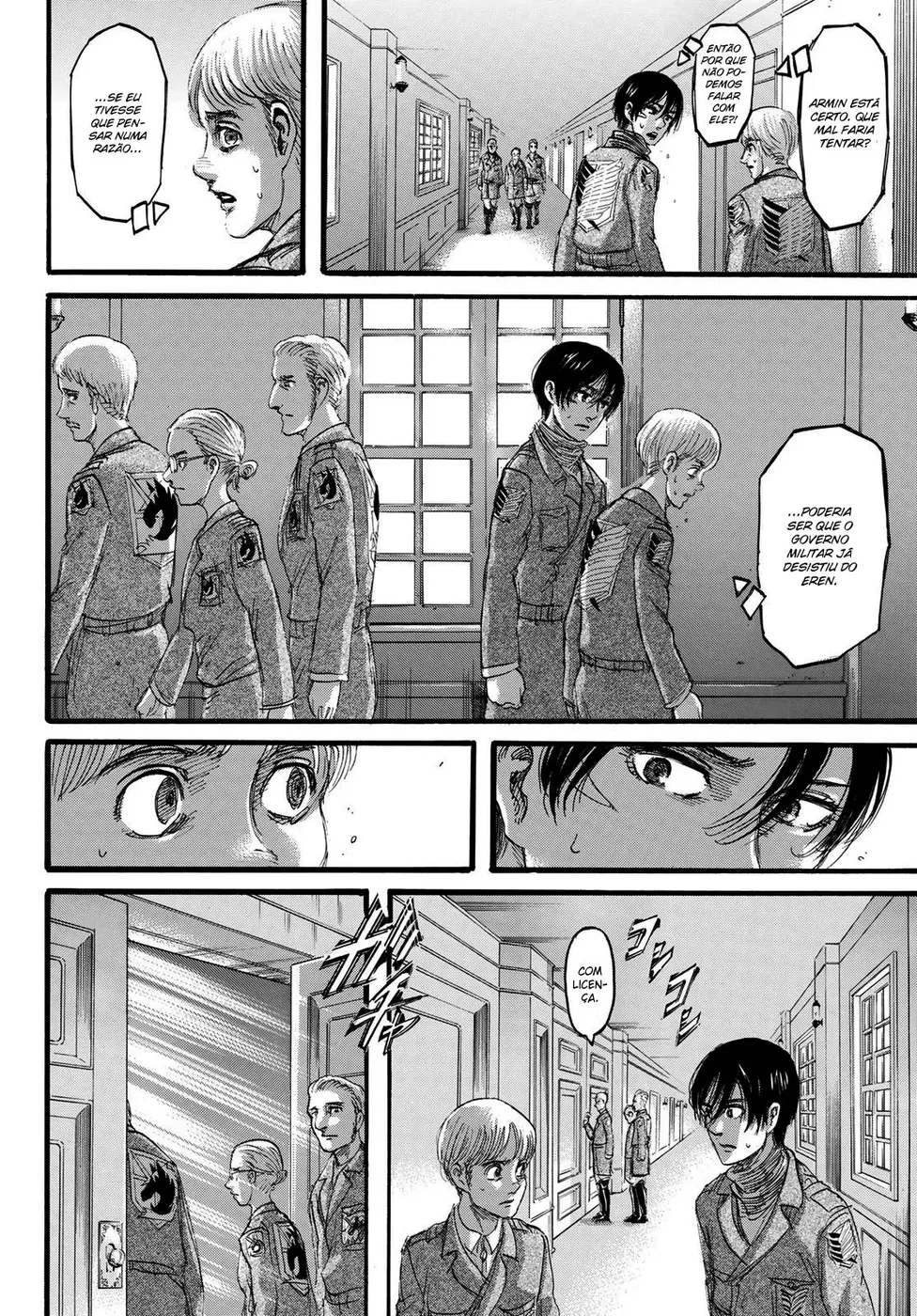 Read Attack on Titan BR Manga Online