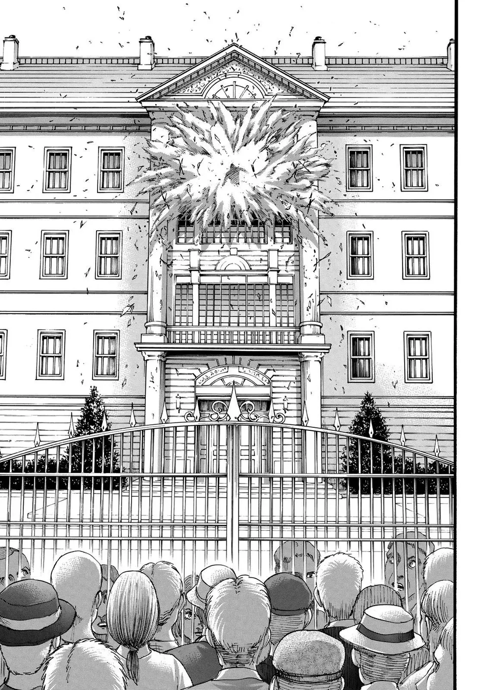 Read Attack on Titan BR Manga Online